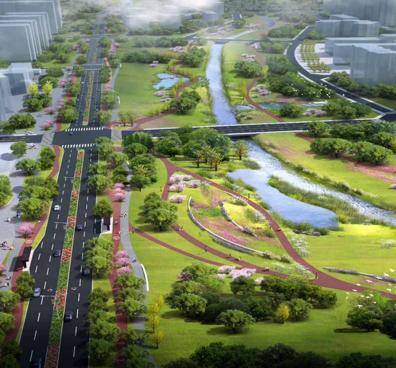 大運(yùn)會(huì)專用通道(含白鶴西路西延線、新雙龍路建設(shè)工程)-新雙龍路建設(shè)工程